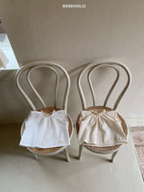 ［bebe holic］Prim sleeveless blouse