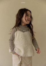 ［LINDO］Honey fur bustier