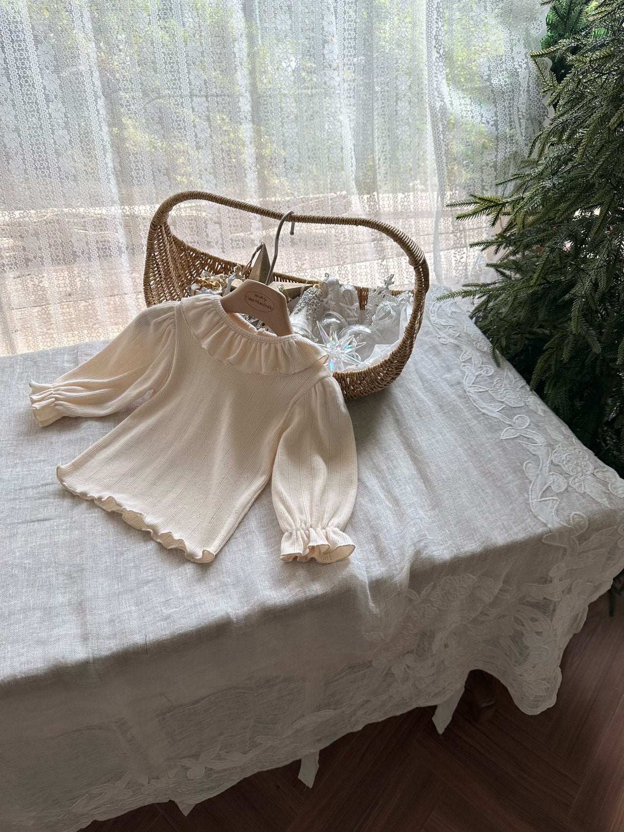 ［monbebe］Joy frill tops