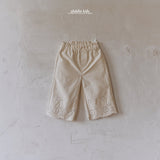 ［aladin］Embroidery panching pants