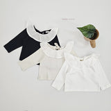 ［bebenine］Rose Ribbon Blouse