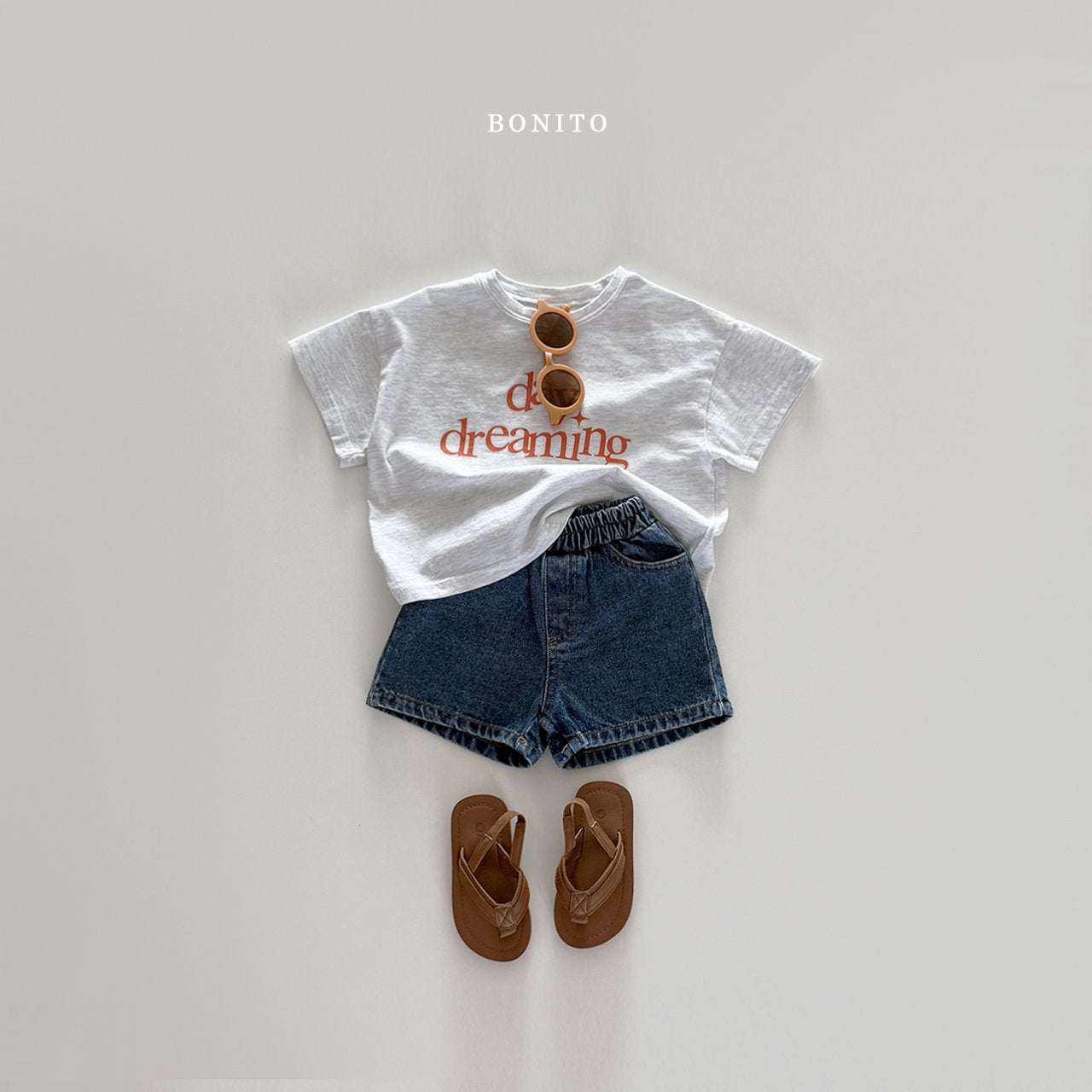 ［Bonito］Day dreaming tee