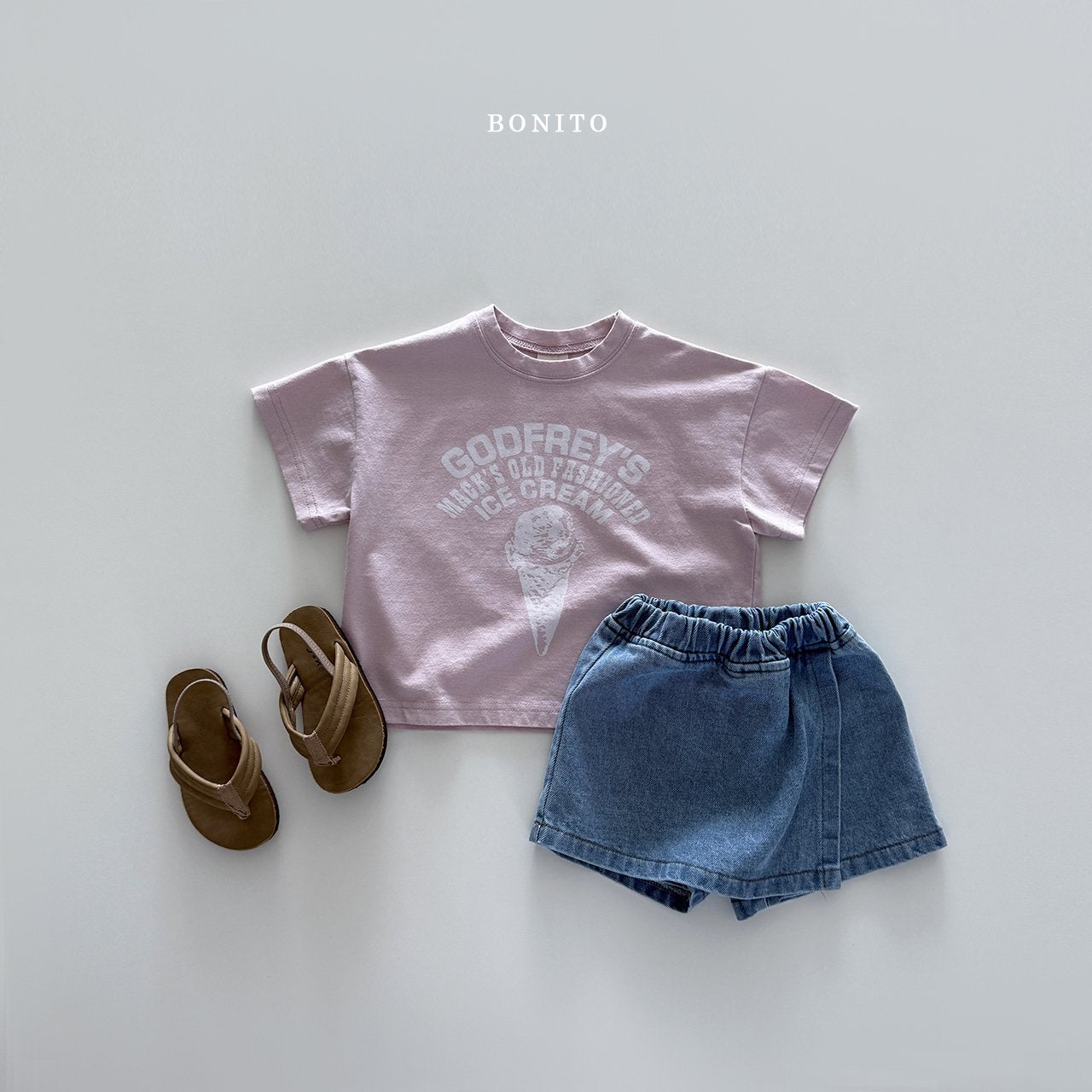 ［Bonito］Godfrey's ice cream tee
