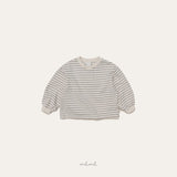 ［MELMEL］Lip stripe tee