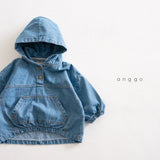 ［anggo］Sand anorak