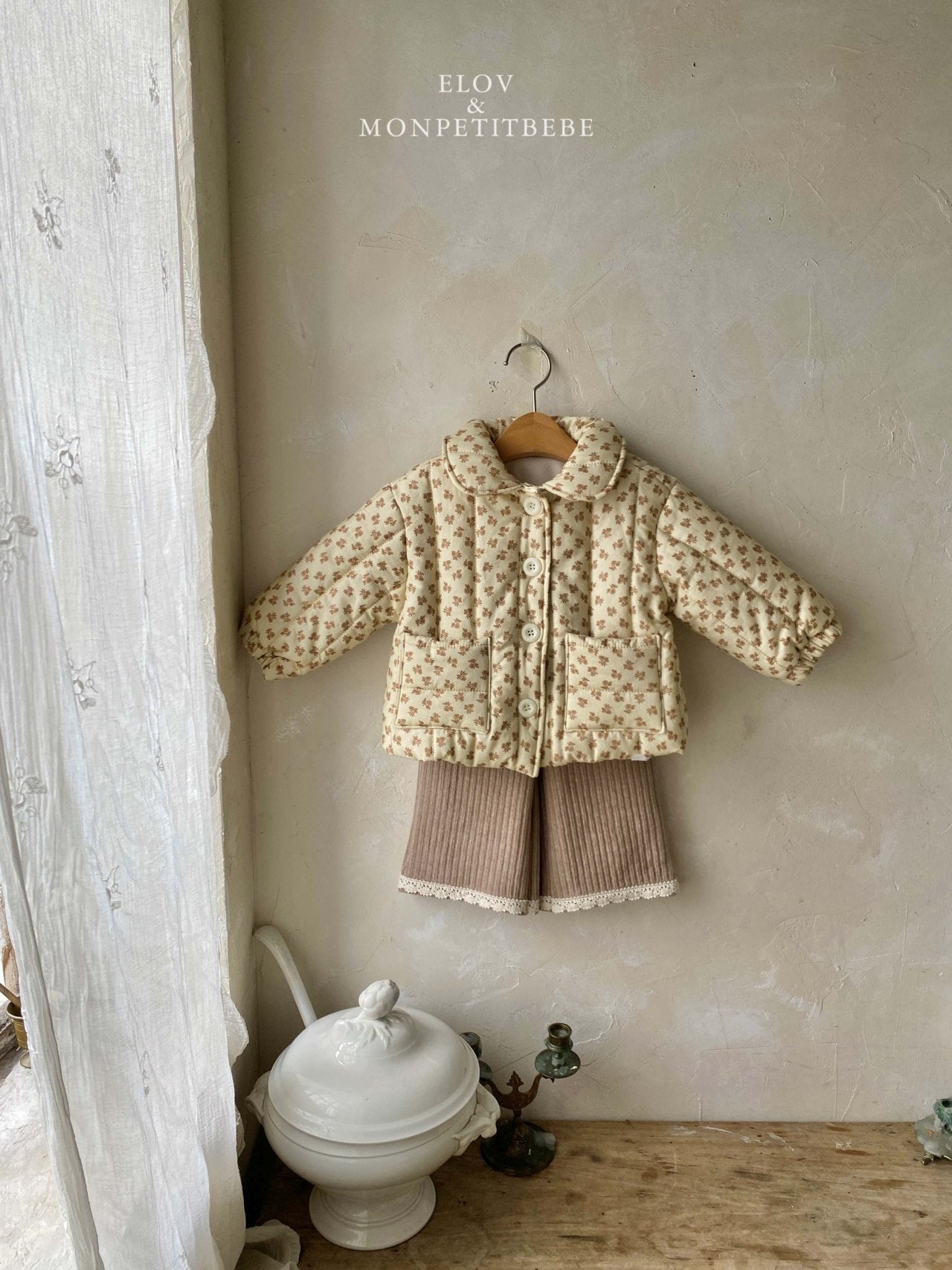 ［Mon petit bebe］Sellen pants