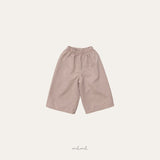 ［MELMEL］Dot wide pants