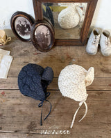 ［nanamood by BANANAJ］Curled bonnet