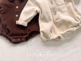 ［valubebe］Benne corduroy suit (baby)