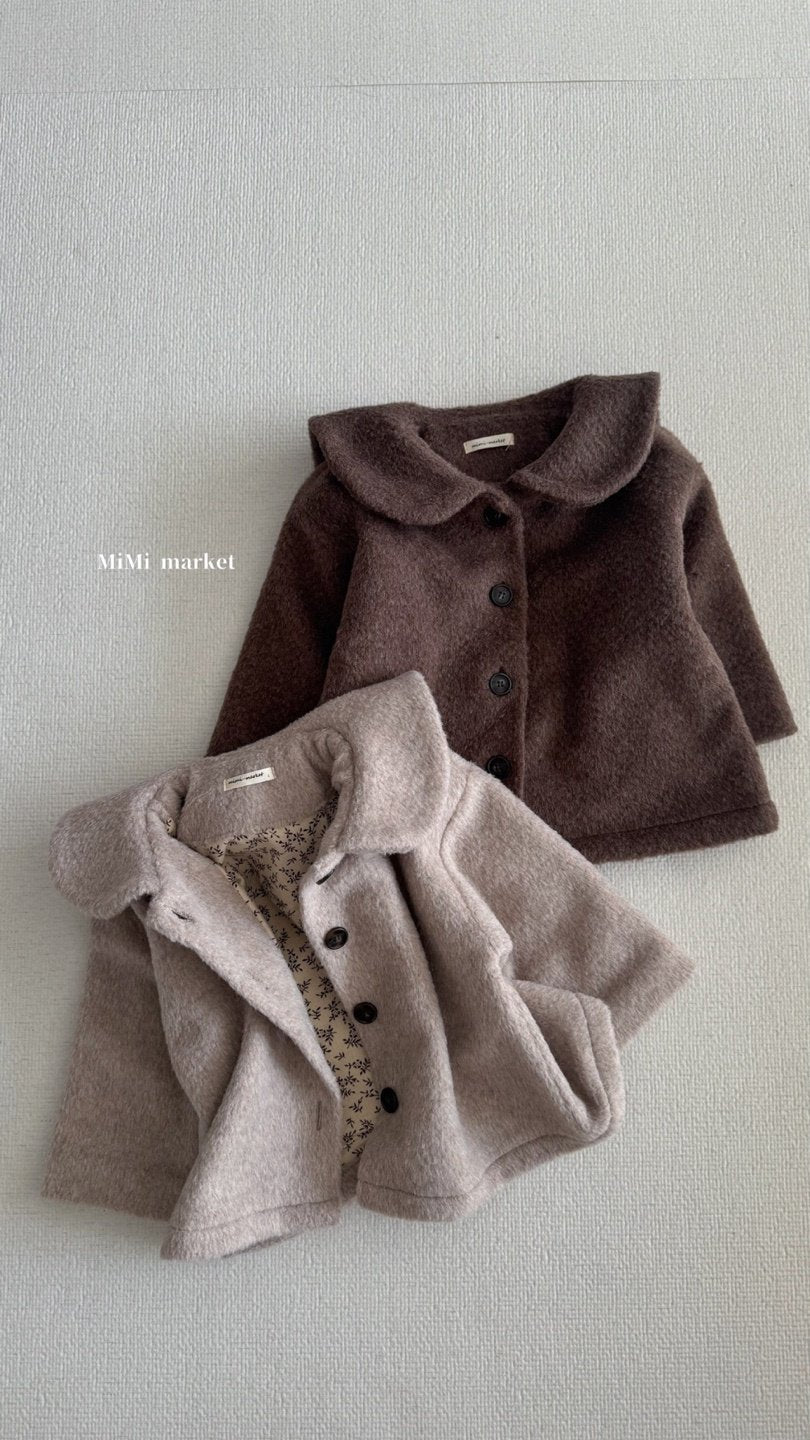 ［mimi market］Wool sailor coat