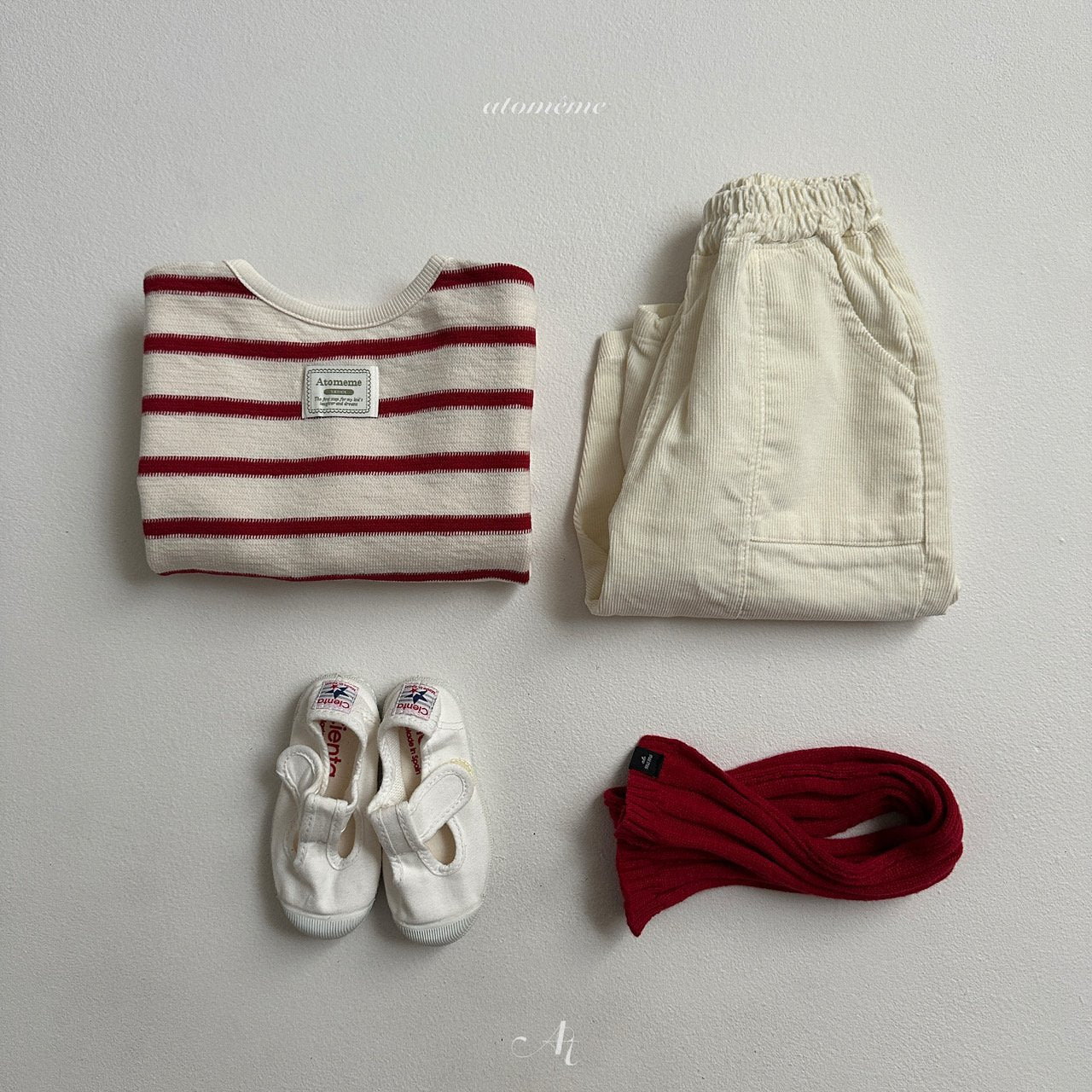 [atomeme] Bonbon sweatshirt