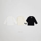 ［bebenine］Soft Mock Neck Tee
