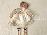 ［valubebe］Dot color quilting one-piece (baby)