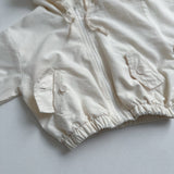 [minirobe] Way hooded jumper