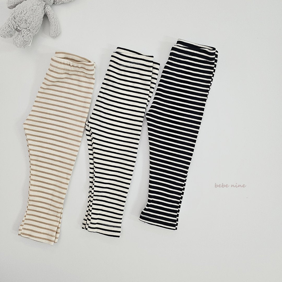 ［bebenine］Nine Stripes Leggings
