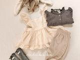 ［valubebe］Bunny fur bonnet (baby)