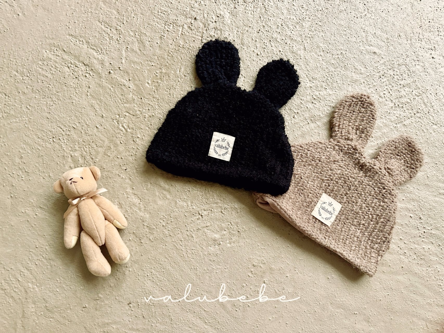 ［valubebe］Boucle bear beanie (baby)