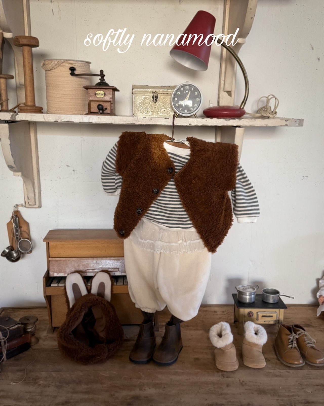 ［nanamood by BANANAJ］Bebe soda pop pants