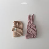 ［LINDO］Hood muffler (bunny)