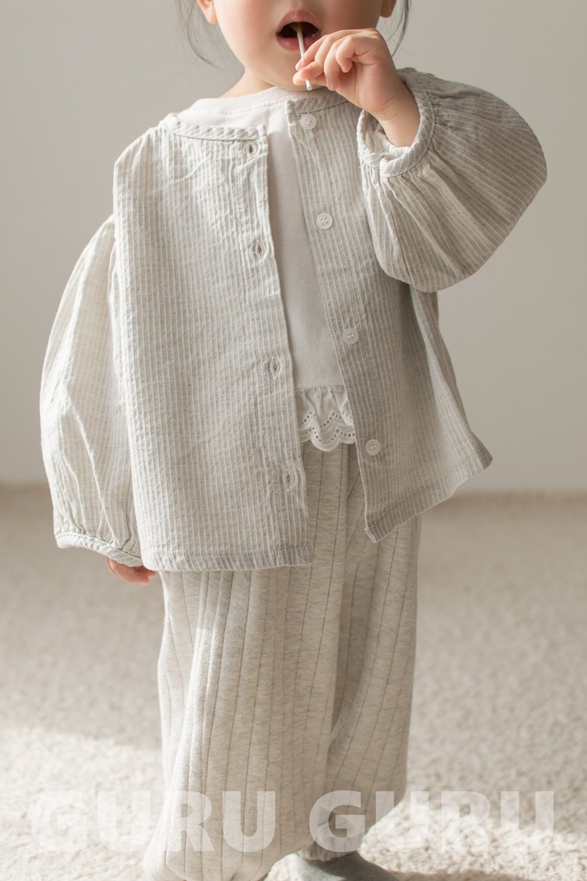 ［guru guru］Puff blouse (baby & kids)