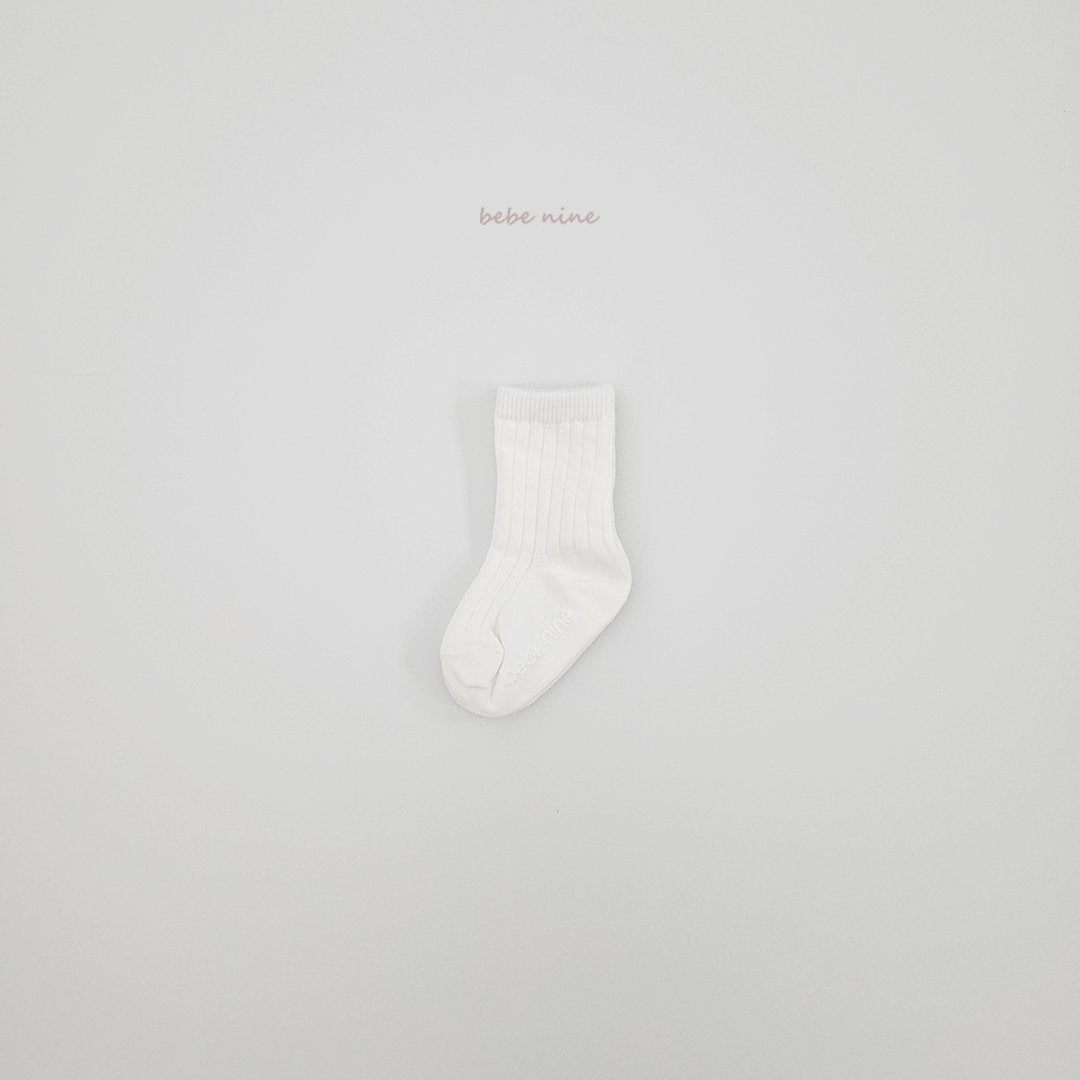 ［bebenine］Butter Knee Socks Set