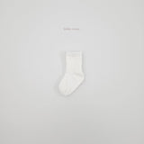 ［bebenine］Butter Knee Socks Set