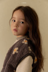 ［LINDO］Stripe turtleneck tops