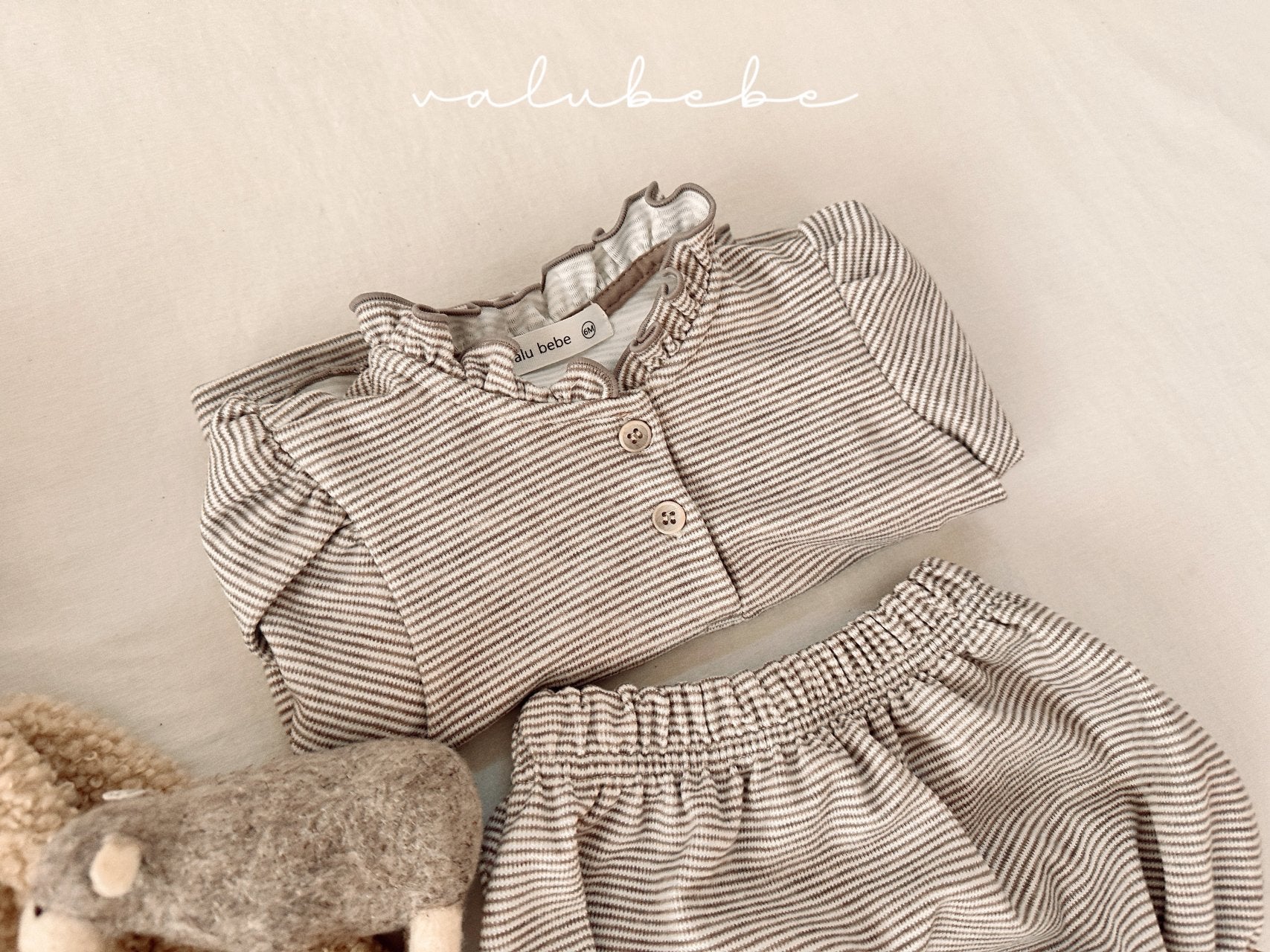 ［valubebe］Lulu Stripe blouse (baby)