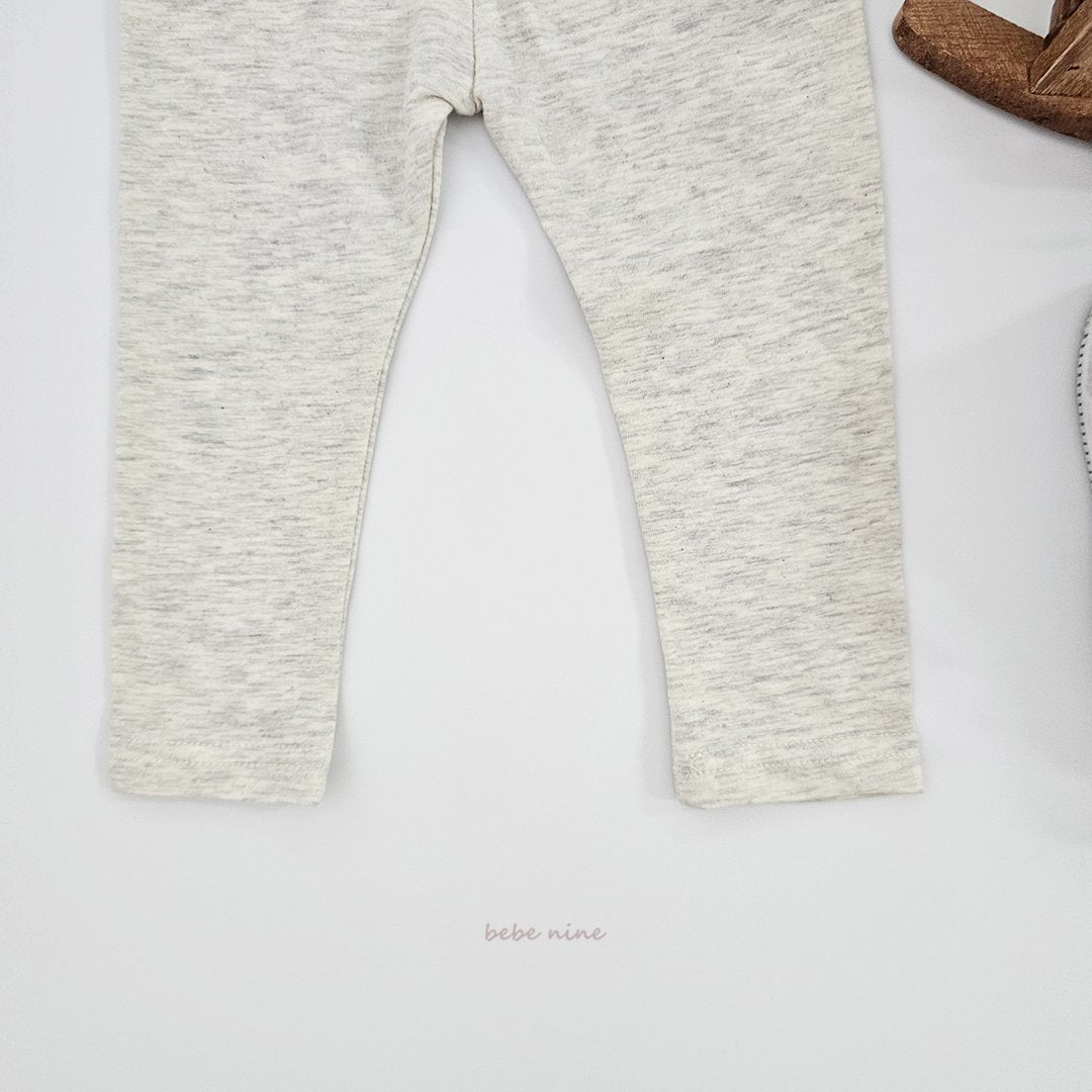 ［bebenine］Nine Span Leggings