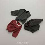 ［aou studio］Haru round knit