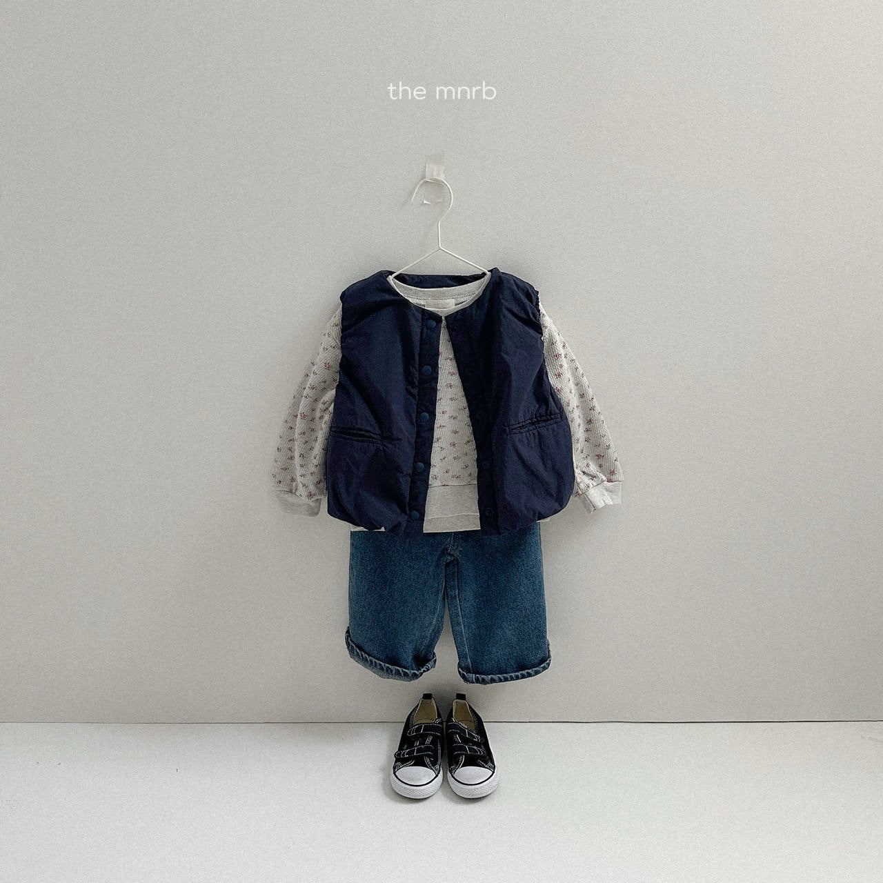 [minirobe] Cloud vest