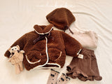 ［valubebe］Elssa half neck puff tops (baby)
