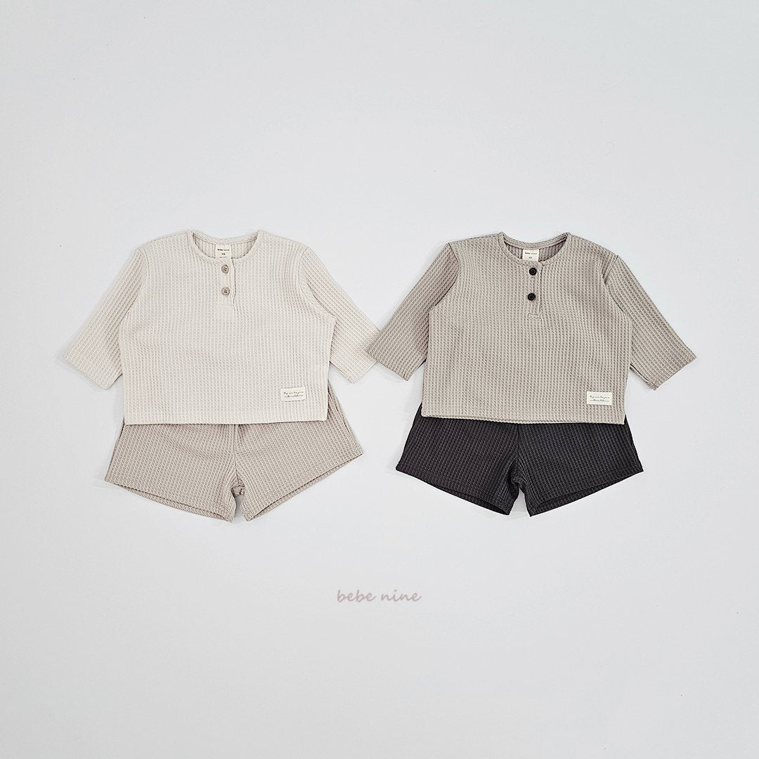 ［bebenine］Sandy Waffle Set