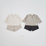 ［bebenine］Sandy Waffle Set