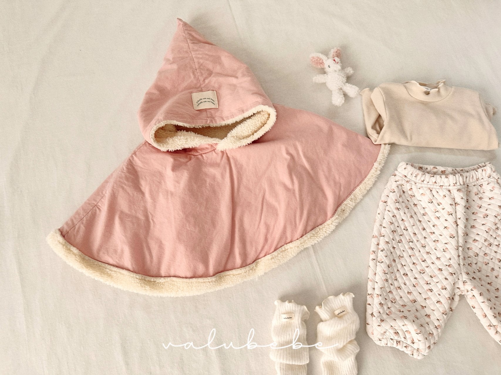 ［valubebe］Boa hood mant (baby)