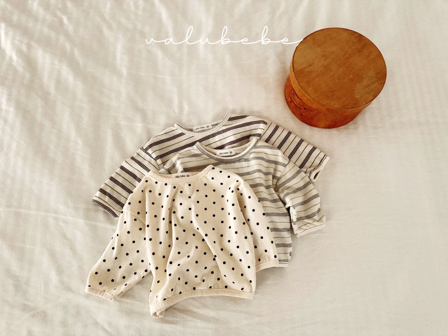 ［valubebe］Allday patch tops