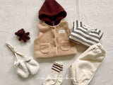 ［valubebe］Multi stripe warm mtm (baby & kids)