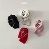 ［LINDO］Mellow embroidery muffler