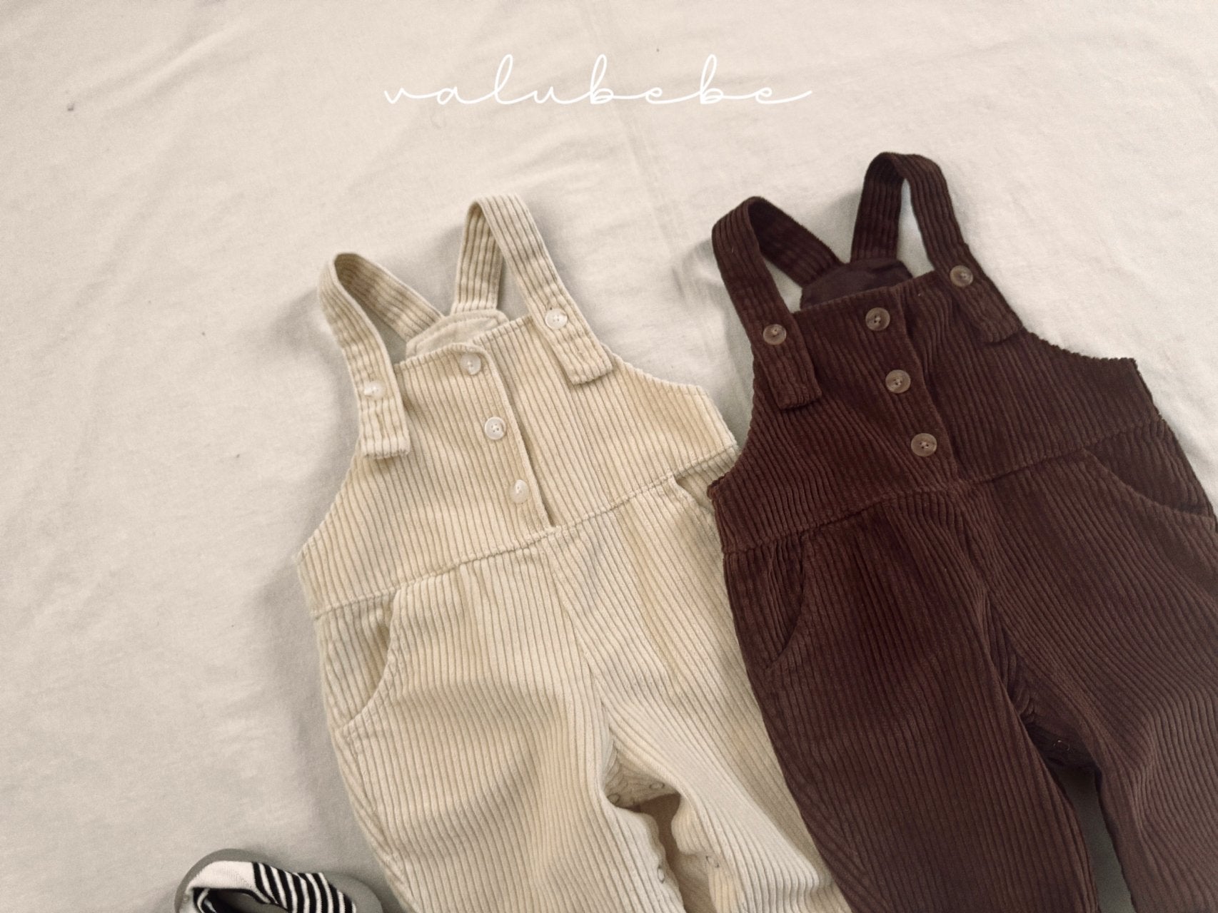 ［valubebe］Hans suspender suit (baby)