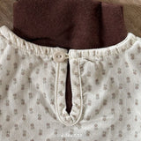 ［nanamood by BANANAJ］Flowly frill set