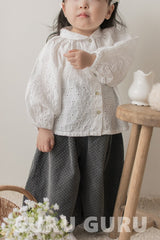［guru guru］Rui lace blouse (baby & kids)