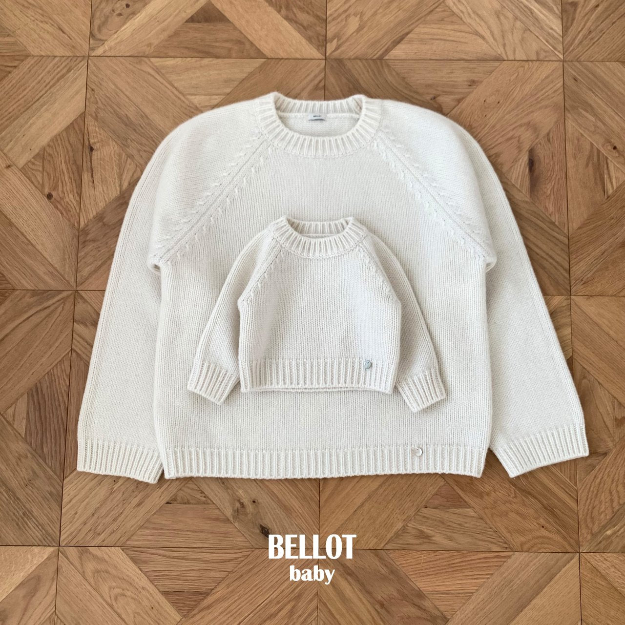 ［BELLOT］Via wool knit (baby)
