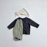 [minirobe]  Dewey terry pants