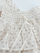 ［puipui］Petit flower skirt