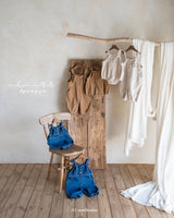 ［anggo］Cheese overall rompers