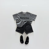 ［Bonito］Cutting denim pants