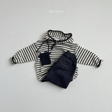 [minirobe] Joy stripe hood
