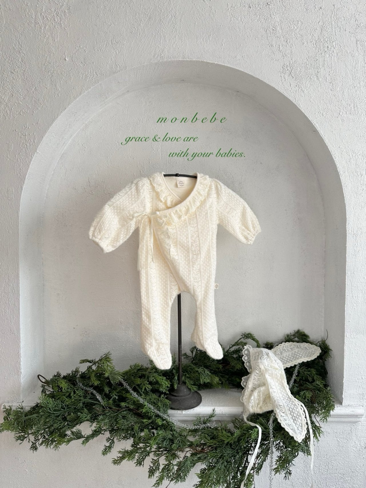 ［monbebe］Winter newborn suit