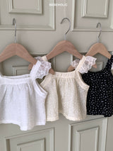 ［bebe holic］Leaf wing blouse