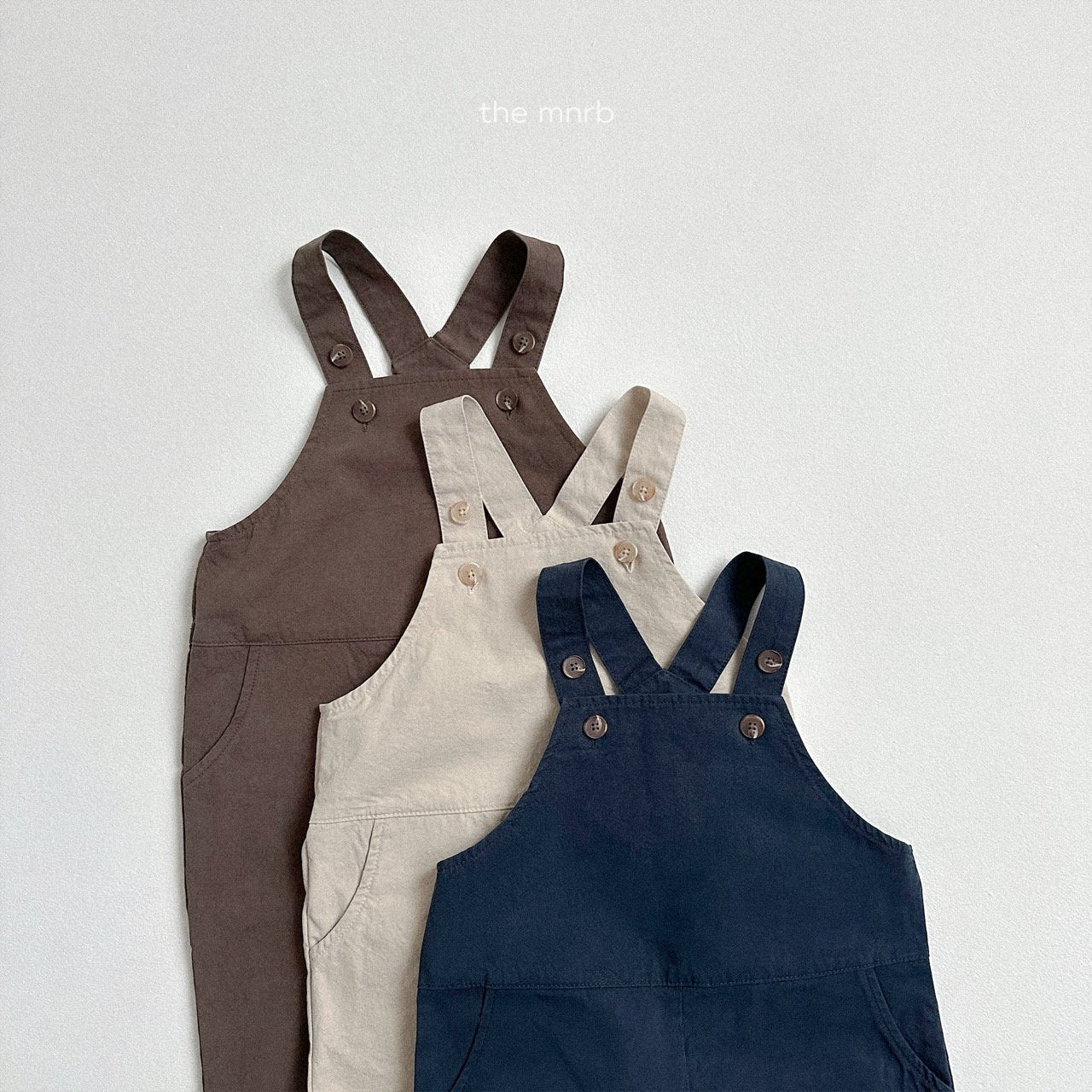 [minirobe] Ann cotton overalls